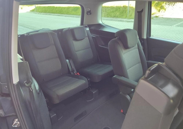 Volkswagen Sharan cena 39900 przebieg: 238000, rok produkcji 2011 z Będzin małe 254